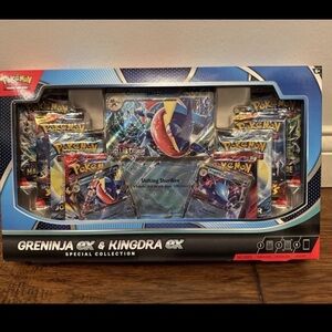 Pokemon  TCG Greninja Kingdra ex Special Collection (NEW & SEALED)